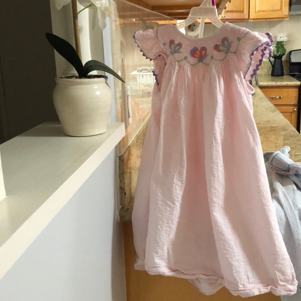 Size 5 smocked dress